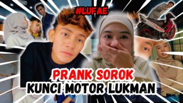 LUKMAN MARAH SEHINGGA LUFAE BERGADUH. MATWE MANGSA KEADAAN.