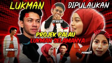 LUKMAN NAK GETBACK DENGAN AISYAH ??!!  MARINA DAH TAK LAMA!!