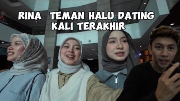 LUKMAN NGORAT RINA!!! RINA DAN AISYAH PERTAMA KALI MAKAN SUKIYA !!!