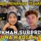 LUKMAN SURPRISE UNA?UNA MENANGIS TERHARU