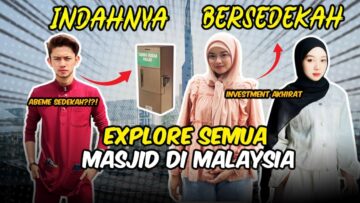 LUKMAN SURVEY MASJID UTK HARI BAHAGIA?!! RINA ATAU FAE MENJADI PILIHAN!!