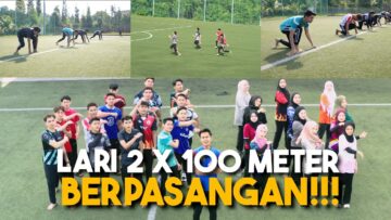 LUMBA LARI PASANGAN AI TEAM !!! PASANGAN PALING LAJU JATUH KEPADA…
