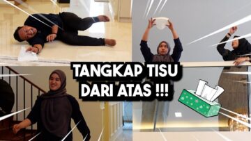 LUMBA LARI TANGKAP TISU !!! GAME NI BOLEH BUAT KURUS GUYS….