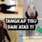 LUMBA LARI TANGKAP TISU !!! GAME NI BOLEH BUAT KURUS GUYS….