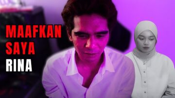 MAAFKAN KANDA RINA !! SUMPAH KANDA TAK SEGAJA !!