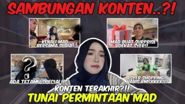 MAD BAWAK SESEORANG JUMPA SYER!! JADI PA SYER SHOPPING SEHARIAN!!!