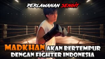 MADKHAN BERTUKAR JADI SEORANG AHLI TINJU?!.HARI YANG KETIGA TRAINING!!