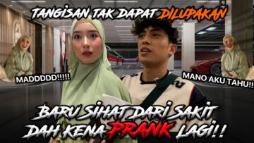 MADKHAN BUAT KERJA GILA LAGI UNTUK PRANK NISA?!.HILANG KERETA BMW HAHAHA