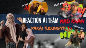 MADKHAN COMEBACK JADI MAD TUDUNG?!.GANG NEW JEN TR4UM4!!