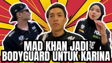 MADKHAN JADI PEMBANTU UNTUK KARINA?!.KEKANDA CUR4NG DENGAN RINA!!