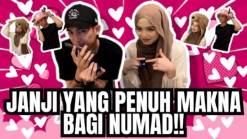 MADKHAN KENA MARAH DENGAN KANDA DEPAN NURIN?!.JANJI SETIA NUMAD!!