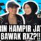 MADKHAN TEMAN NURIN PERGI RIDE RXZ?!.HUJAN LEBAT NURIN J4TUH MOTO!!!