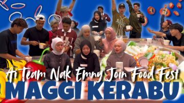 MAGGI KERABU 7X SPICY 🔥🌶️🔥 HABİS SEMUA AI TEAM TERNGANGA🥵