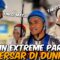 MAIN EXTREME PARK TERBESAR !! FAE BERJAYA MENGATASI GAYAT ! HAFIZ RISAU UNA HAMPIR JATUH