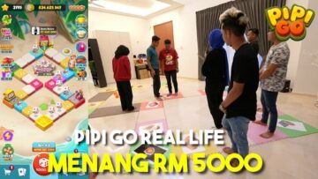 MAIN PIPI GO CHESSBOARD REAL LIFE !!! PEMENANG DAPAT RM5000…