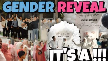 MAJLIS REVEAL GENDER FIENIQ  !! PENUH DENGAN SURPRISE!!