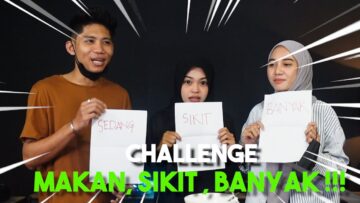 MAKAN SEDANG , SIKIT , BANYAK !!! IKA TEWAS KALI NI…