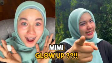 Make up mimi jadi lain 😍 !!! Mimi nak jadi pengantin ???