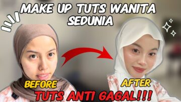 MAKEUP TUTO ANTI GAGAL❗️❗️❗️