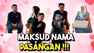 MAKNA NAMA BAGI SETIAP PASANGAN !!! FIENIQ MAKIN SWEET TAK MACAM DULU…