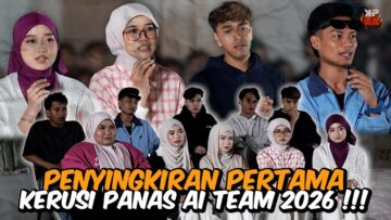 MALAM PENYINGKIRAN PERTAMA KERUSI PANAS AI TEAM 2026 !!! EP4
