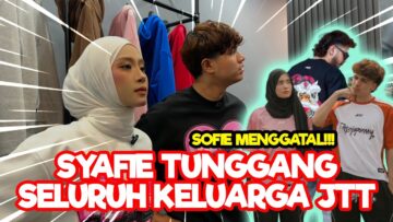 MALKODOK CUBA AMBIL CROWD SYAFIE??? SYAHMIE AJAK JORDANBOY JUMPA GELANGGANG!!!