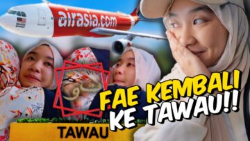 MAMY FAE NANGIS TERLALU RINDU