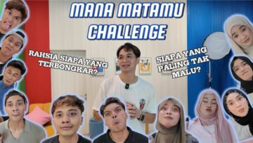 MANA MATAMU CHALLENGE!! LAWAK MUKA SEMUA BURUK!!