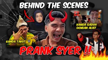 MANGSA KEADAAN !! KANDA G4DUH DENGAN ALIEF BELAKANG CONTENT !!