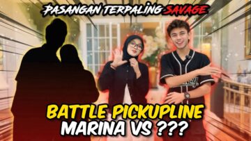 MARINA VS PASANGAN??RINA KALAHKAN SEMUA?