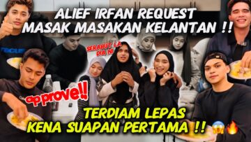 MASAK GULAI KUNING IKAN TONGKOL REQUEST DARI ALIEF IRFAN | REACTION PALING NGERI ?!! 😱