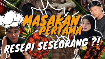 MASAKAN PETAMA !! AYAM MASAK KICAP!! RESEPI SIAPA ?!!