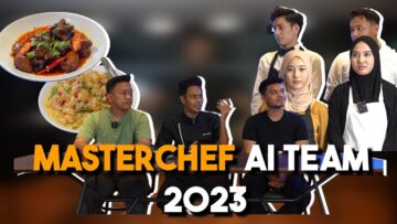 MASTERCHEF DUO AI TEAM SARINGAN 1 !!! SAMAD VS LAMINISYA