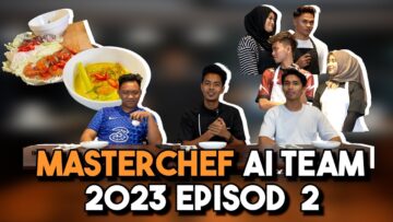 MASTERCHEF DUO AITEAM SARINGAN 1 !!! AYRALUKMAN VS TIQAHAFIZ !!!