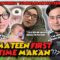MATEEN FIRST TIME MAKAN !!! DAH 6 MONTH!!!