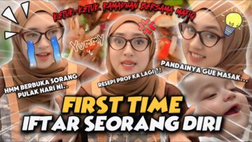 MATEEN & MOMMY BERBUKA PUASA TANPA AFIQ!!