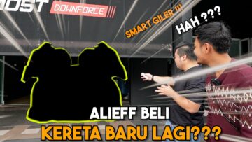 MCLAREN BARU & MOTOR BARU ALIEFF 2023 !!! FUHH