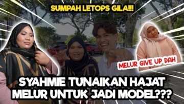 MELUR TERGAMAM TENGOK FARMIE DEPAN MATA??? VICTORIA SECRET TEXT MELUR AJAK COLLABRATION!!!