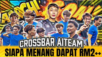 MENANG CROSSBAR DAPAT RM2++‼️ ALIEF IRFAN MAIN TIPU⁉️ AIMAN HABIS DUIT RM5+++⁉️