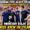 MENCARI RAJA FREE KICK,LUKMAN TIPU LEADER DAN AI TEAM?