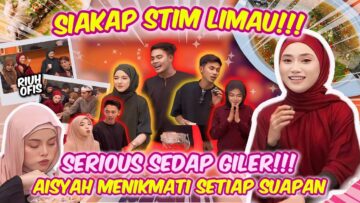 MENU ALA KEDAI AKAK TOMYAM | KANDA BUAT KECOH DENGAN AI KANTIN !!