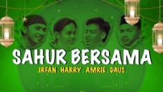 MENU MASAKAN PALING SIMPLE UNTUK SAHUR?! SAHUR BERSAMA HARRY, IRFAN, AMRIE, DAUS?! NASI JADI BUBUR?!