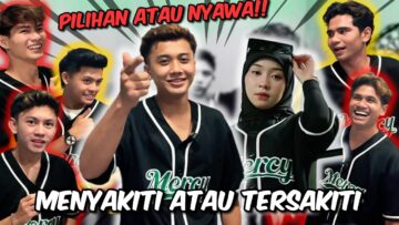 MENYAKITI ATAU TERSAKITI⁉️ AIMAN BUAT FAE SAMPAI MENANGIS‼️