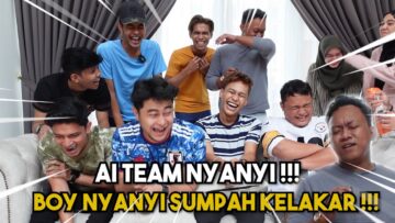 MENYANYI LAGU VIRAL NIRMALA !!! BOY NYANYI SUMPAH KELAKAR