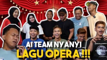 MENYANYI LAGU VIRAL TIKTOK !!! ANIQ GELAK TAK INGAT DUNIA….