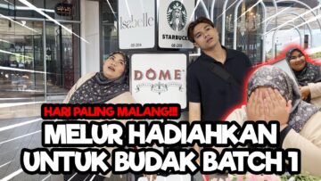 MIELUR CIPTA KENANGAN UNTUK BAGI ABE SEMBUH??? MELUR SEBAK HAMPIR TINGGALKAN SYAHMIE!!!