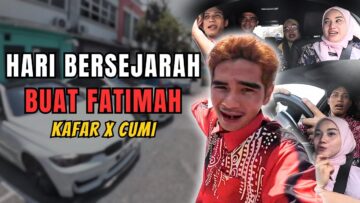 MIMI TERHARU DENGAN KANDA !! CUMI SUDAH TIADA DAN KAMI …. !