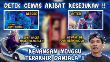 MINGGU BERMAKNA BUAT DANIALA!! MATAHARI MENJADI SAKSI KEBAHAGIAAN KAMI!!!