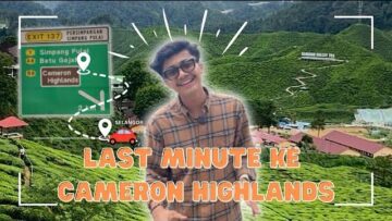 MINI VLOG BEBELAN AIMAN DI CAMERON‼️