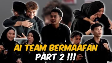 MINTA MAAF HARI RAYA AI TEAM YANG DITANGGUHKAN !!! SYAHMI & BOSS BERTUMB0K…